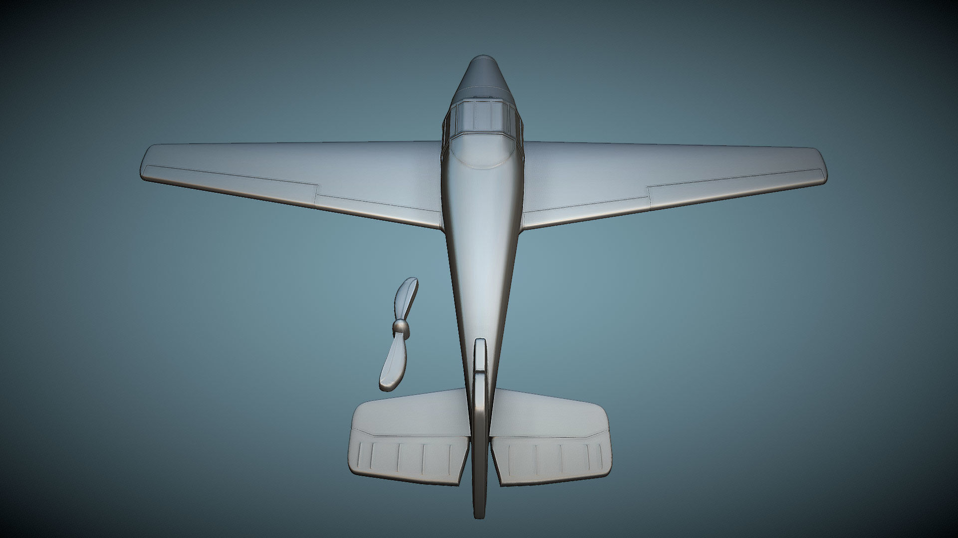 Bucker Bu-181 Bestmann - 3D Printable Model 3D print model_3