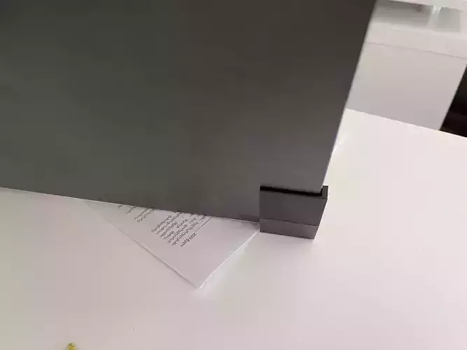 MSI laptop stand 3D print model
