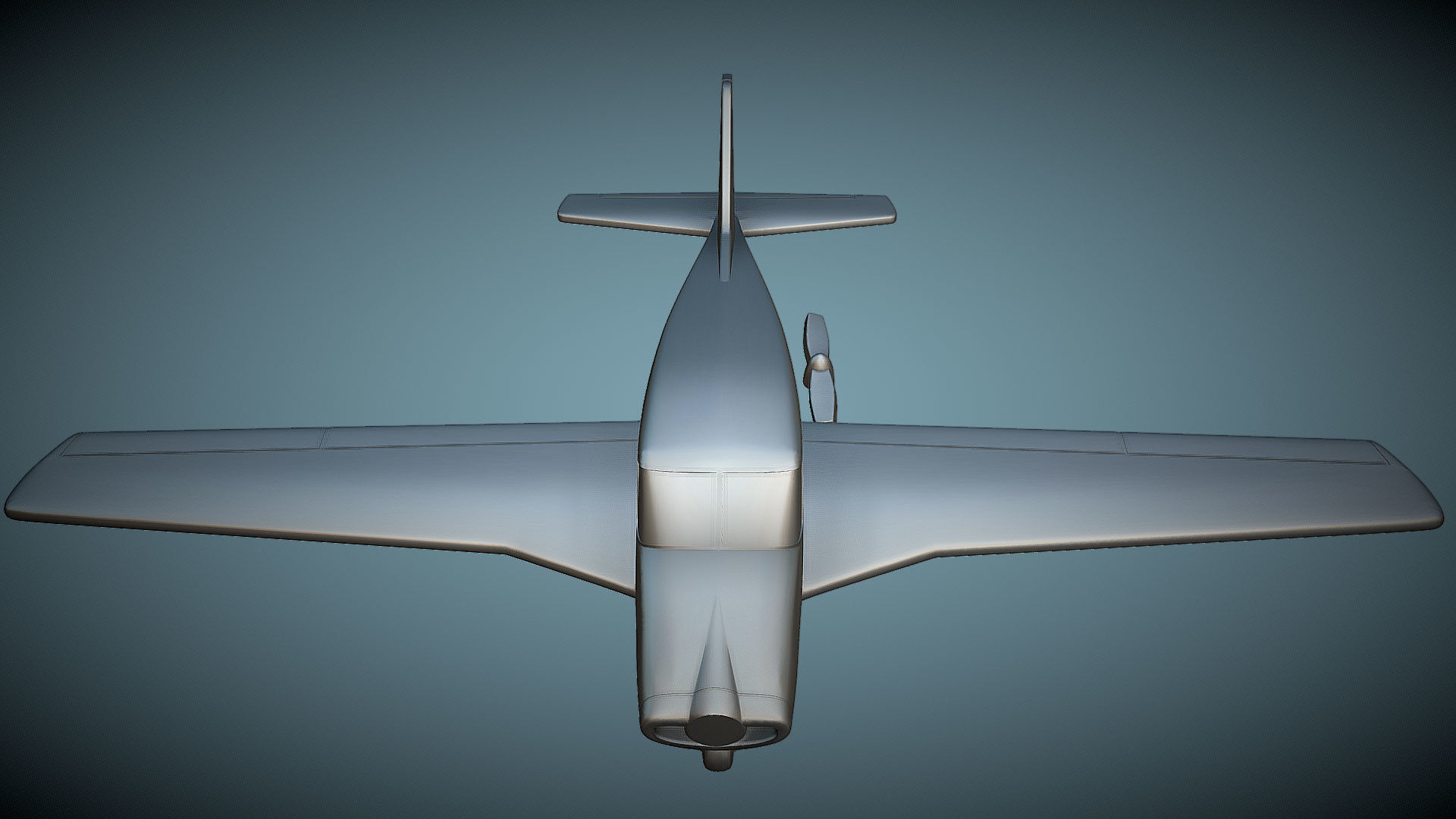 Piper PA-24 Comanche - 3D Printable Model 3D print model_5