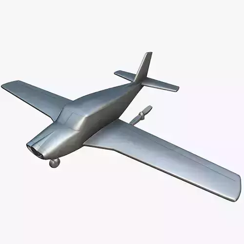 Piper PA-24 Comanche - 3D Printable Model
