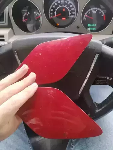 2018 TOYOTA PRIUS FRONT LEFT BUMPER