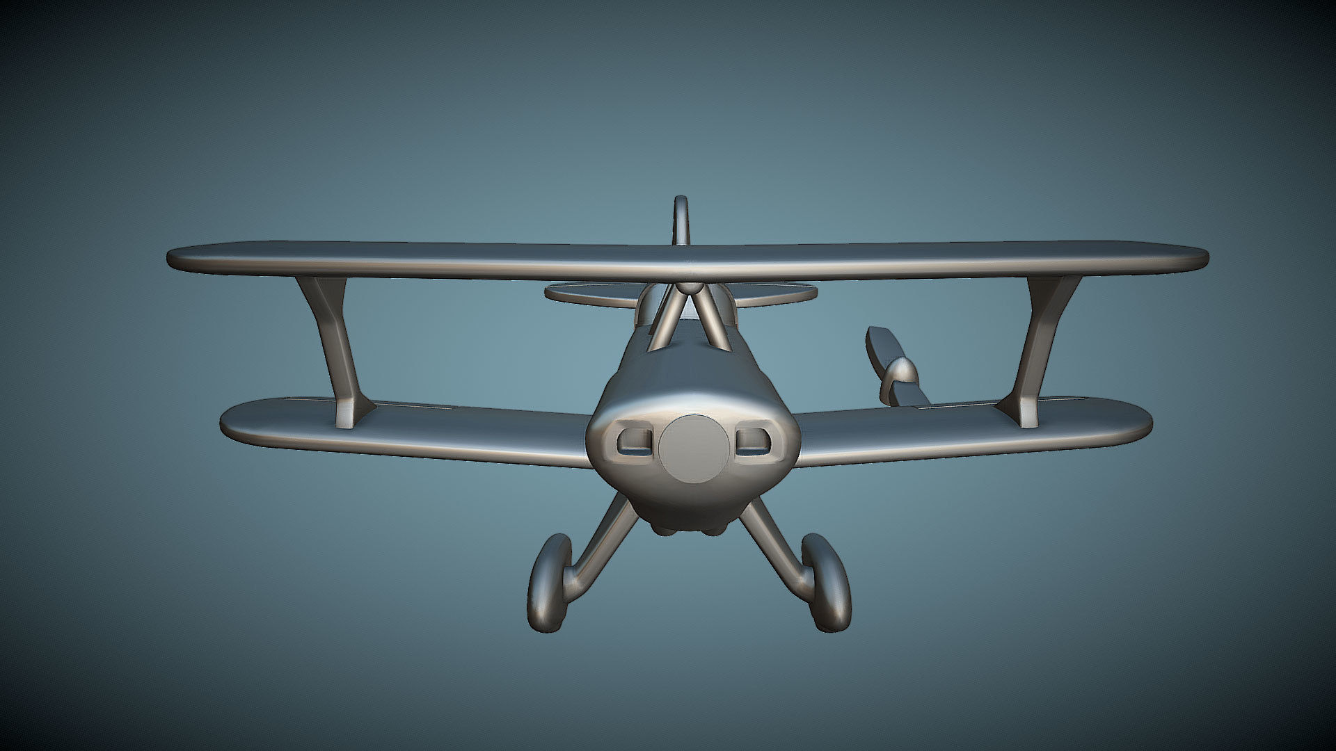 Pitts Special S-1 - 3D Printable Model 3D model 3D printable | CGTrader