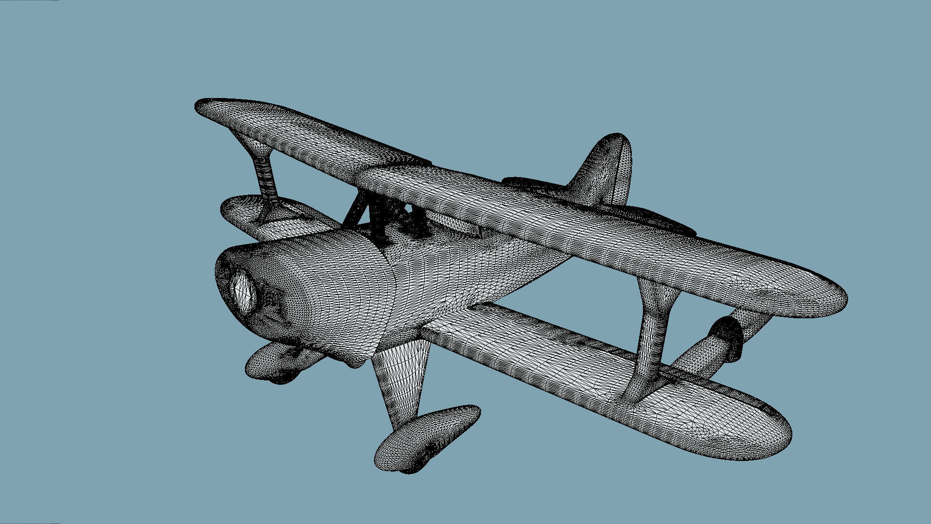Pitts Special S-1 - 3D Printable Model 3D model 3D printable | CGTrader