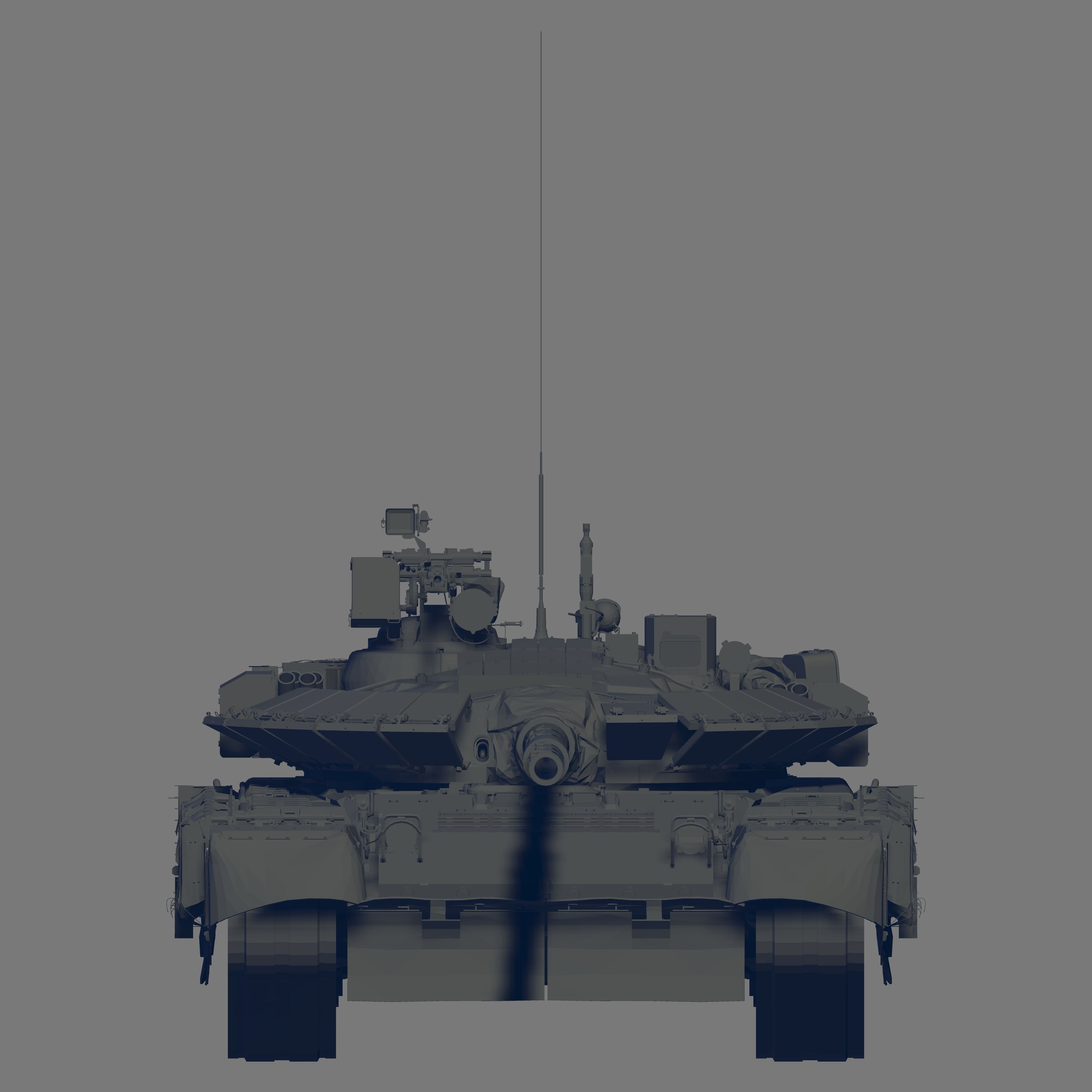 T 80BVM 3D model | CGTrader