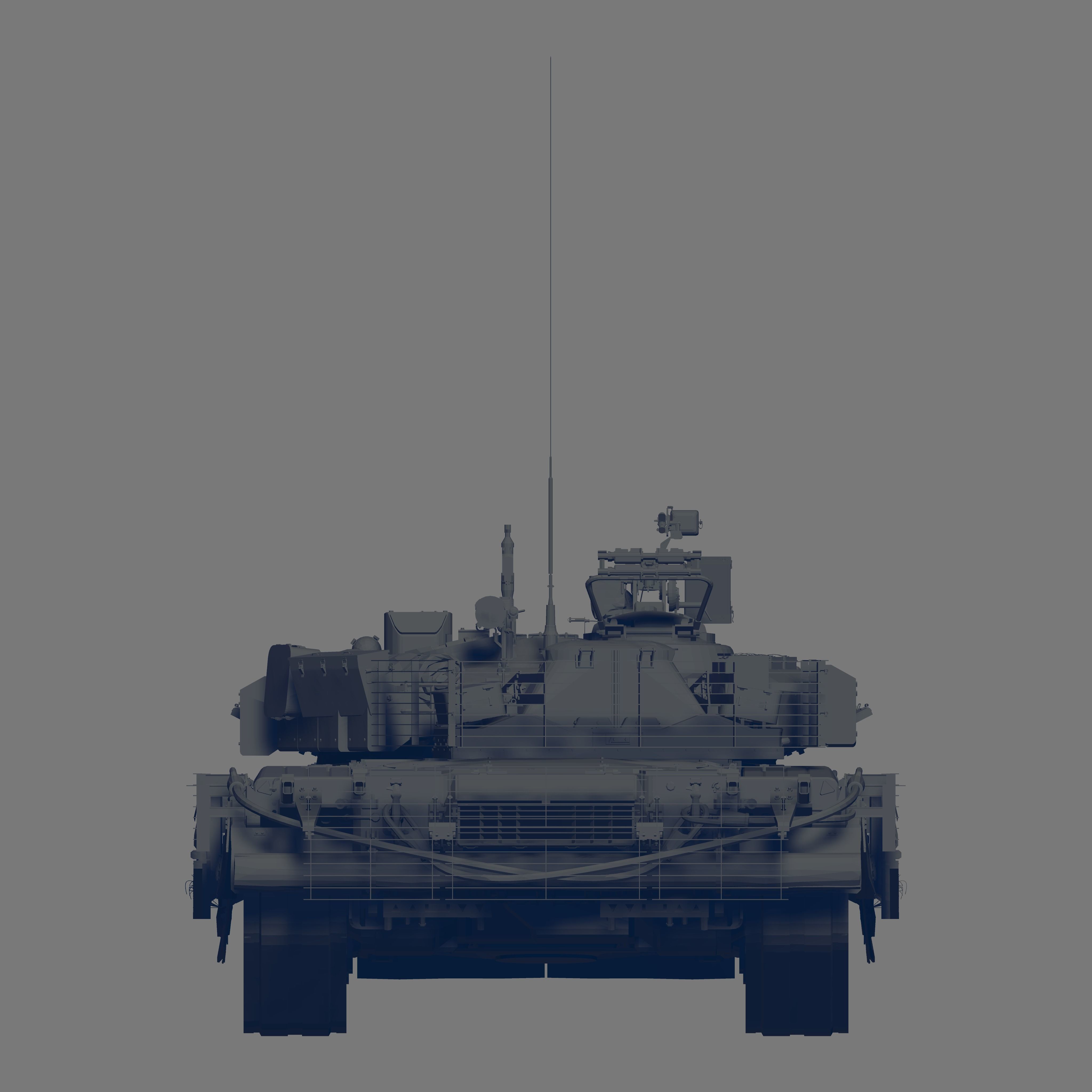 T 80BVM 3D model | CGTrader