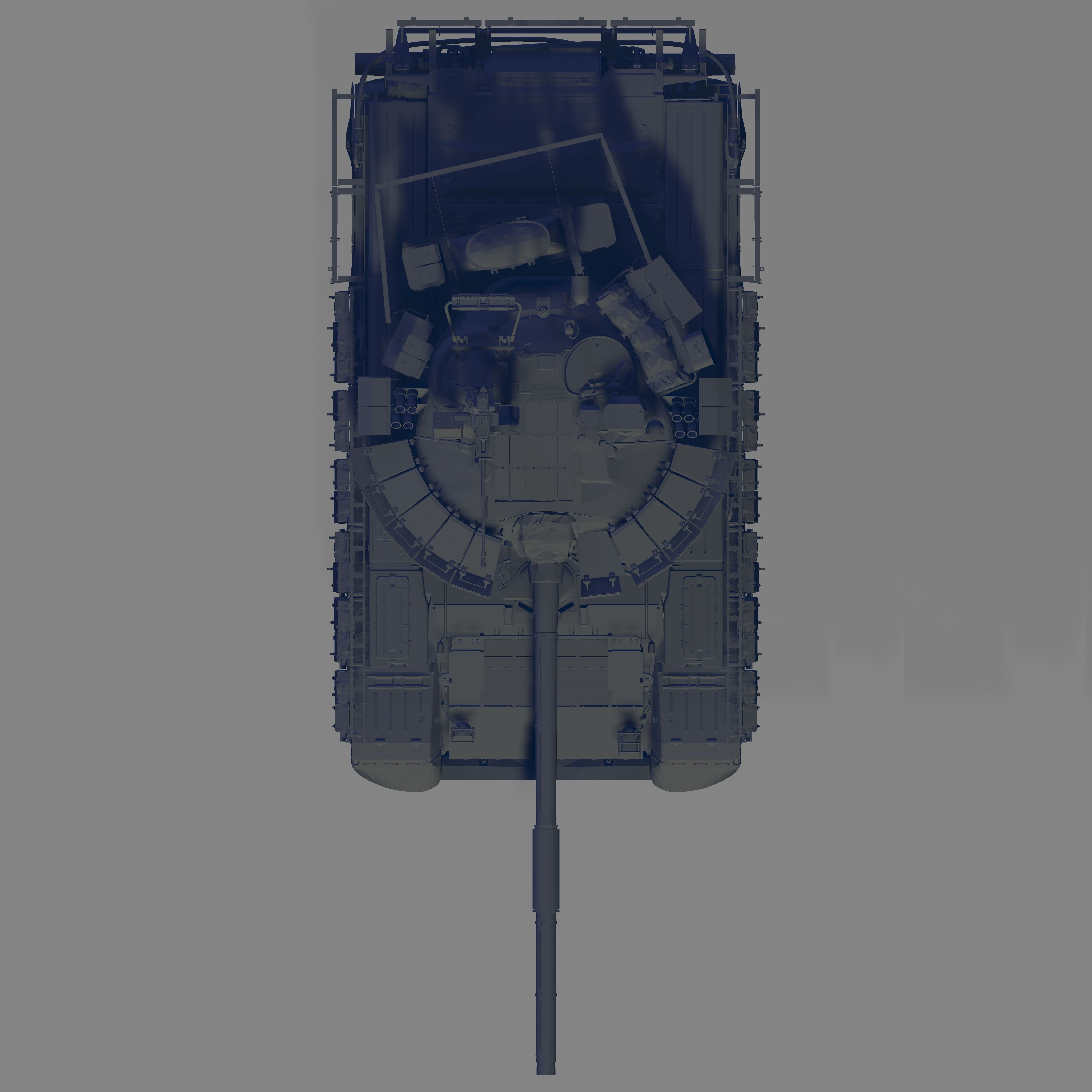 T 80BVM 3D model | CGTrader