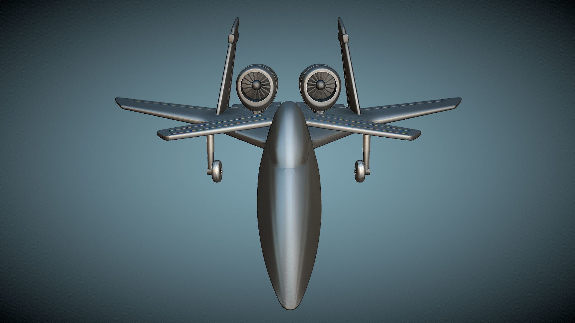 PZL-230 Skorpion - 3D Printable Model 3D print model_5