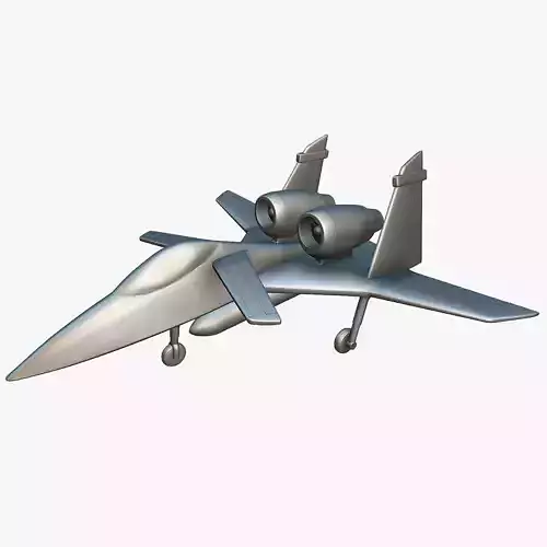 PZL-230 Skorpion - 3D Printable Model 3D print model