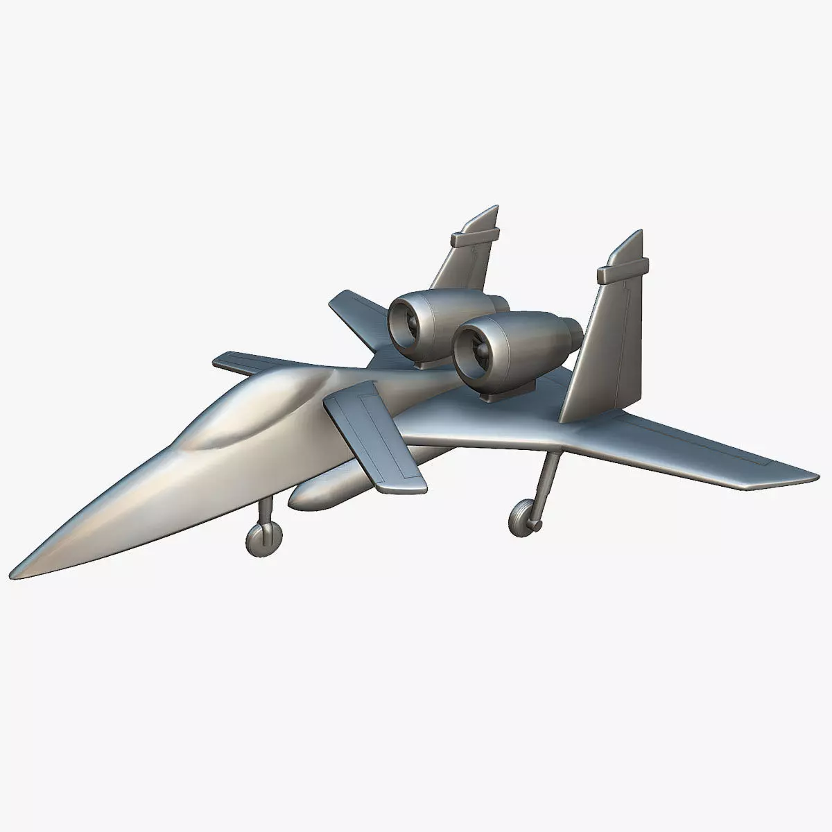 PZL-230 Skorpion - 3D Printable Model 3D print model_0