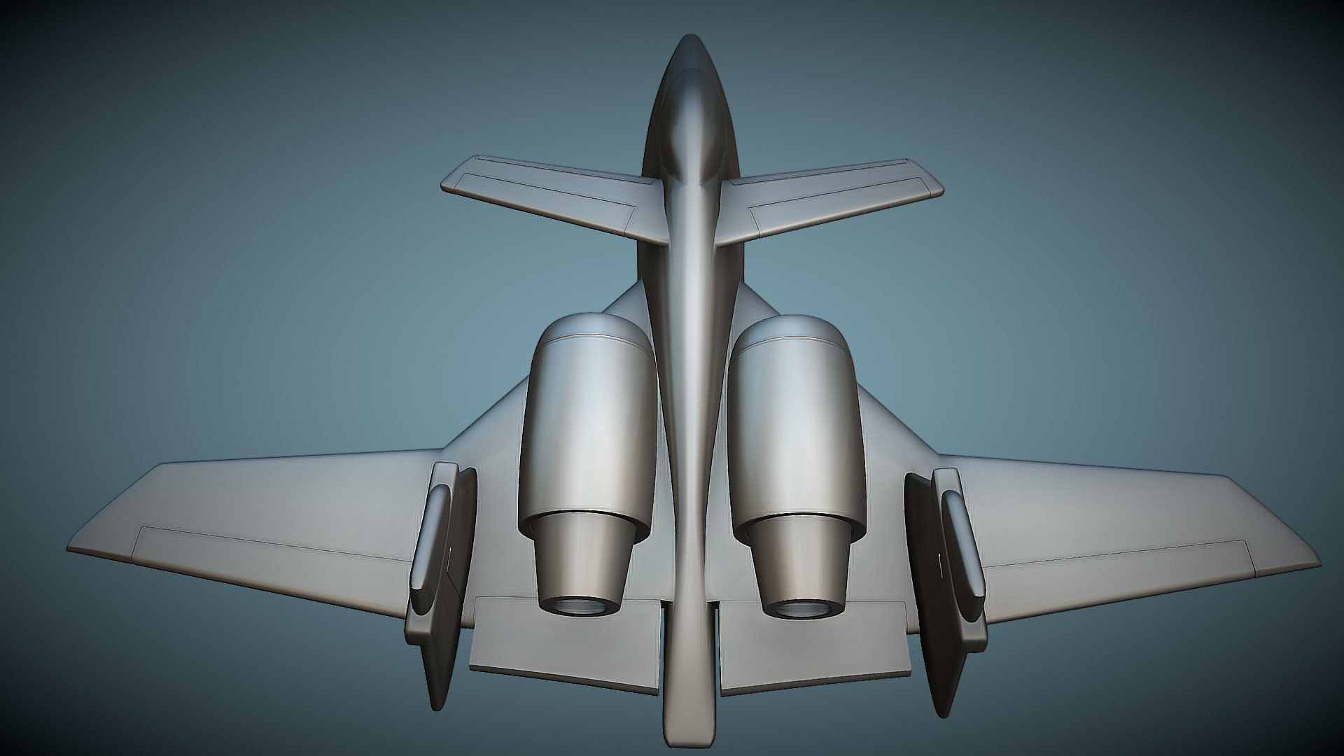 PZL-230 Skorpion - 3D Printable Model 3D print model_3