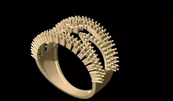 ring digest 3D model_0