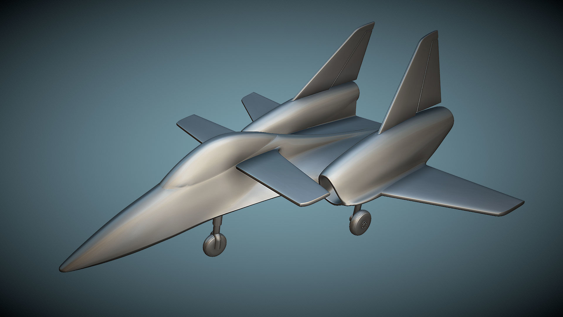 PZL-230F Skorpion - 3D Printable Model 3D print model_1