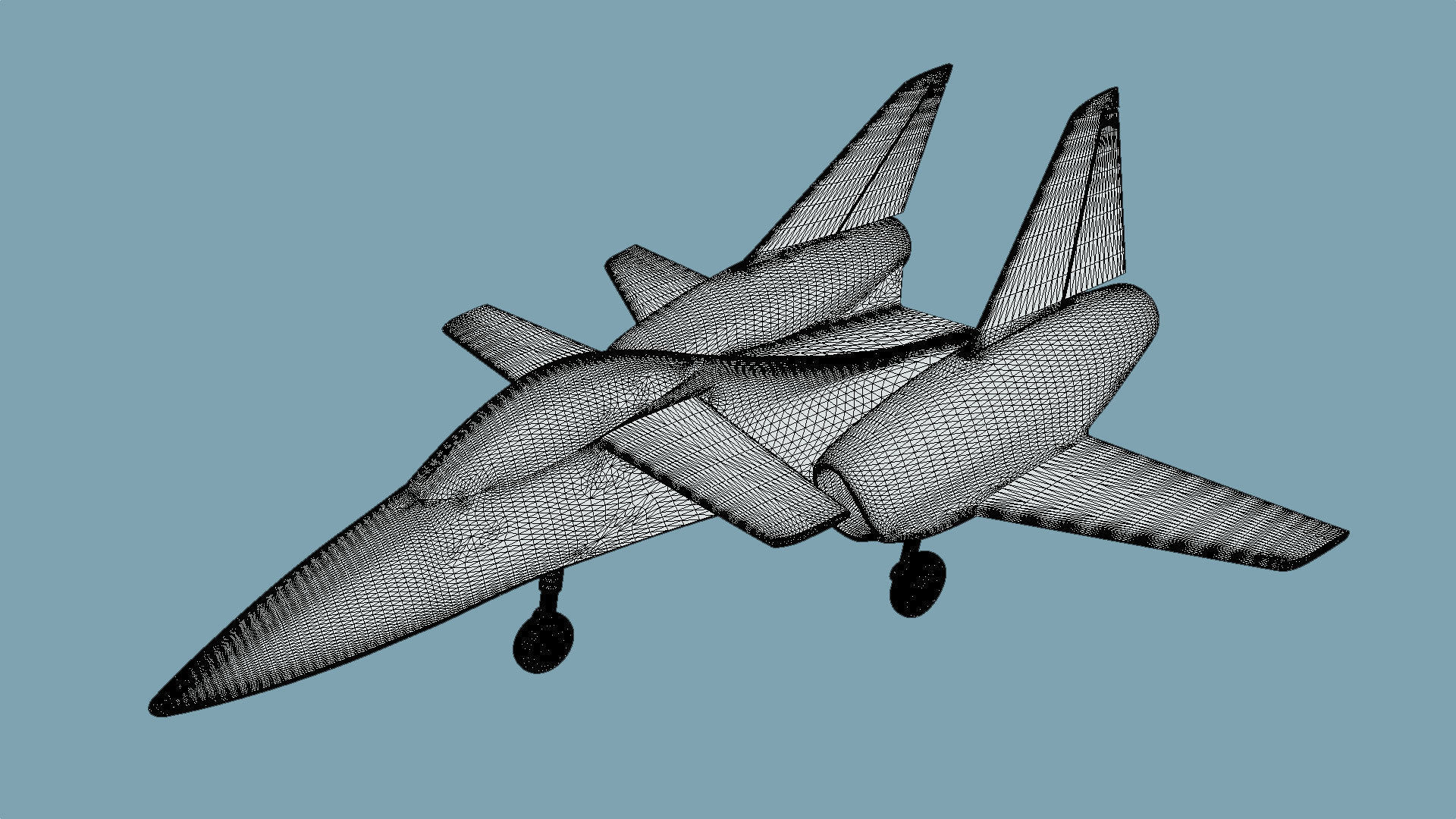 PZL-230F Skorpion - 3D Printable Model 3D print model_6