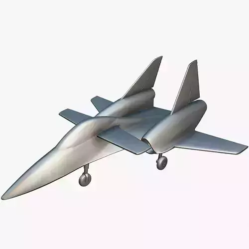 PZL-230F Skorpion - 3D Printable Model 3D print model