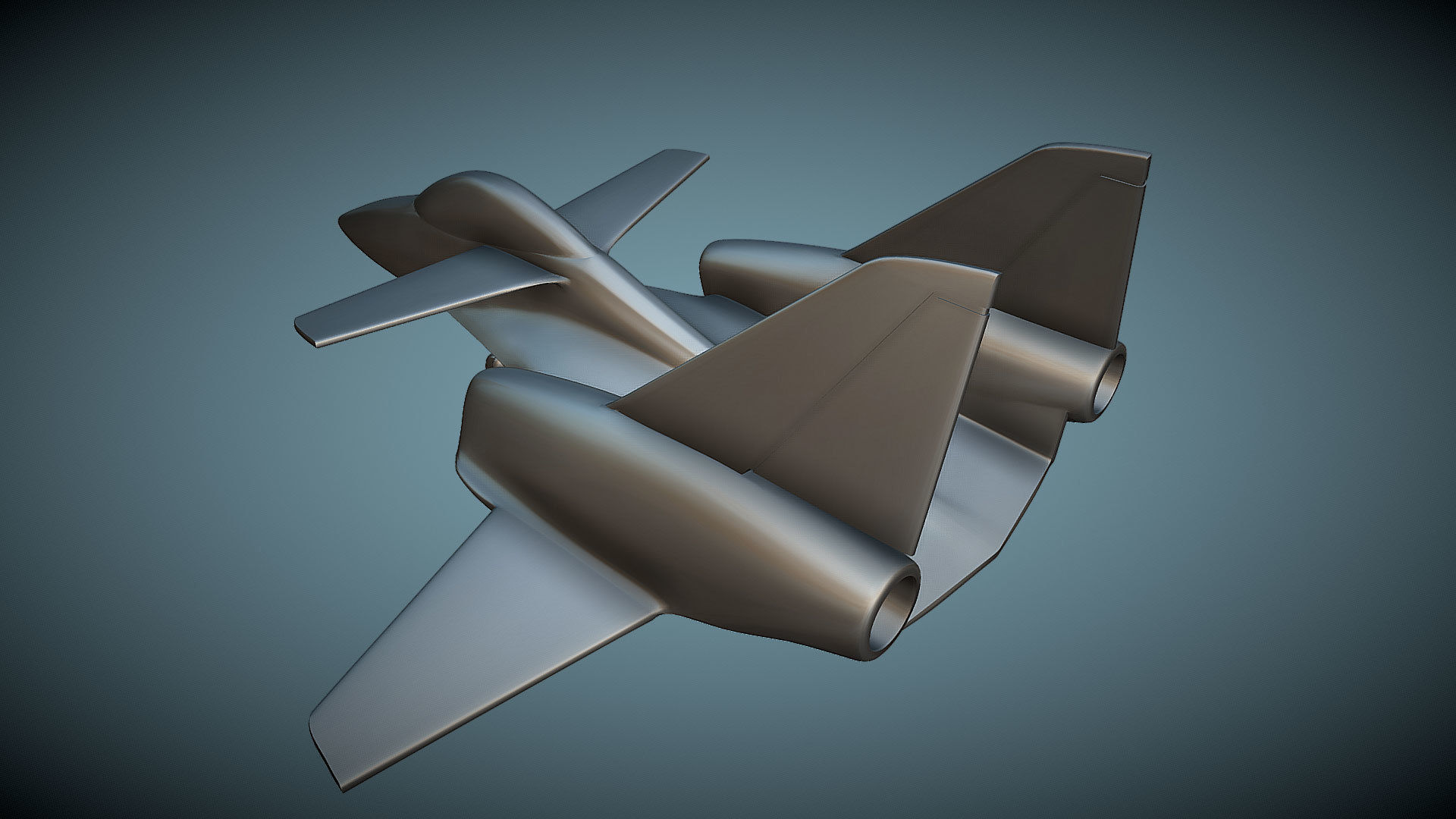 PZL-230F Skorpion - 3D Printable Model 3D print model_2