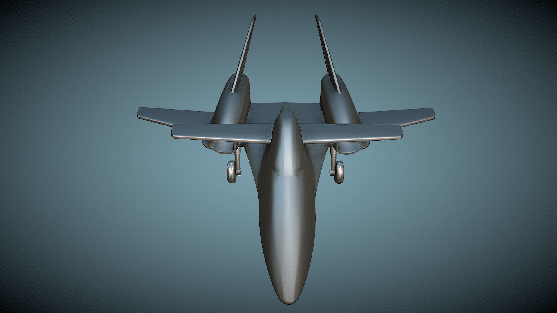 PZL-230F Skorpion - 3D Printable Model 3D print model_5