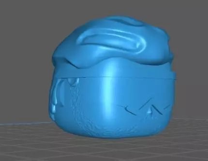 Funko Custom Hombre Ciclista 3D print model_0