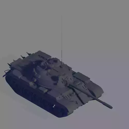 T 55A 3D model