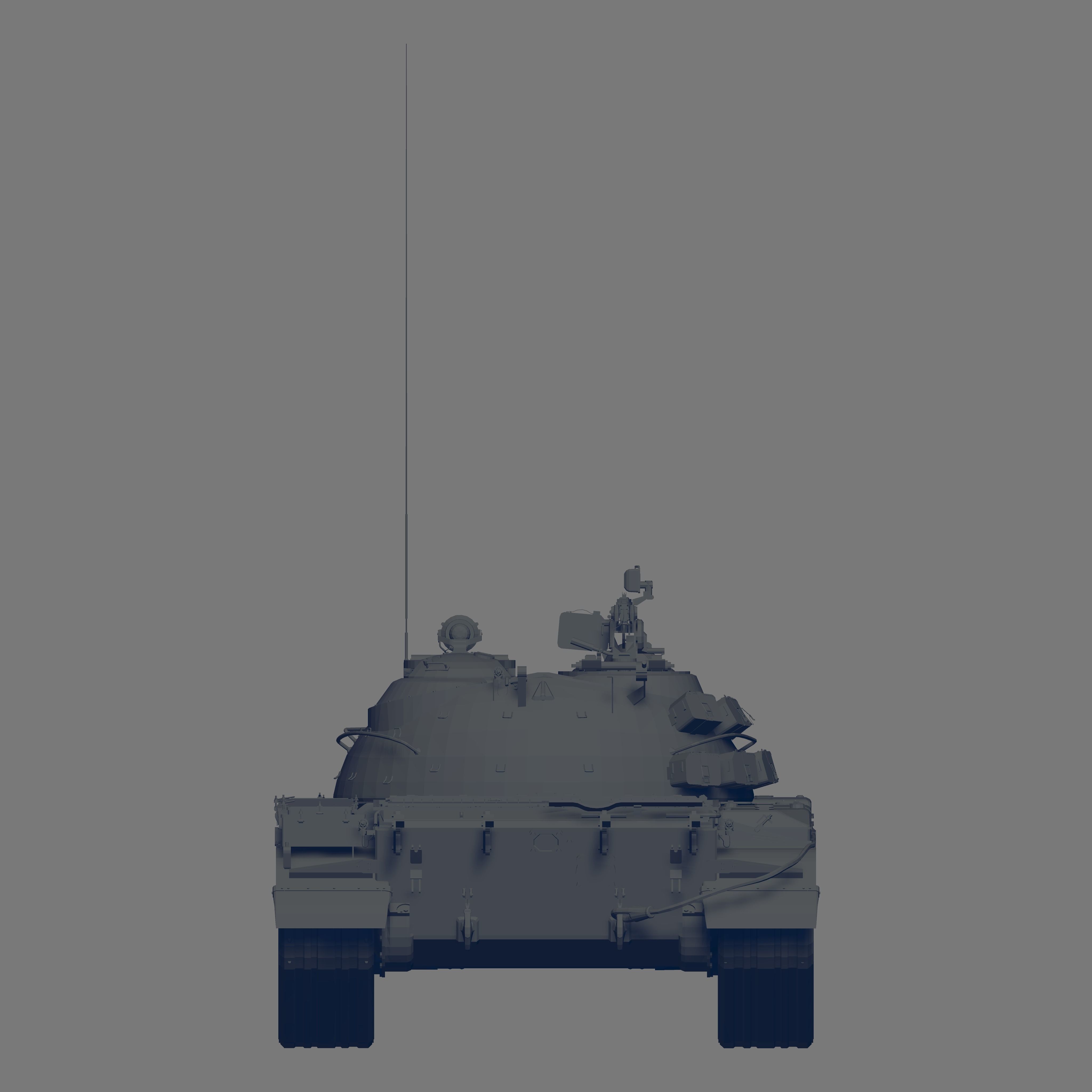 T 55A 3D model_4