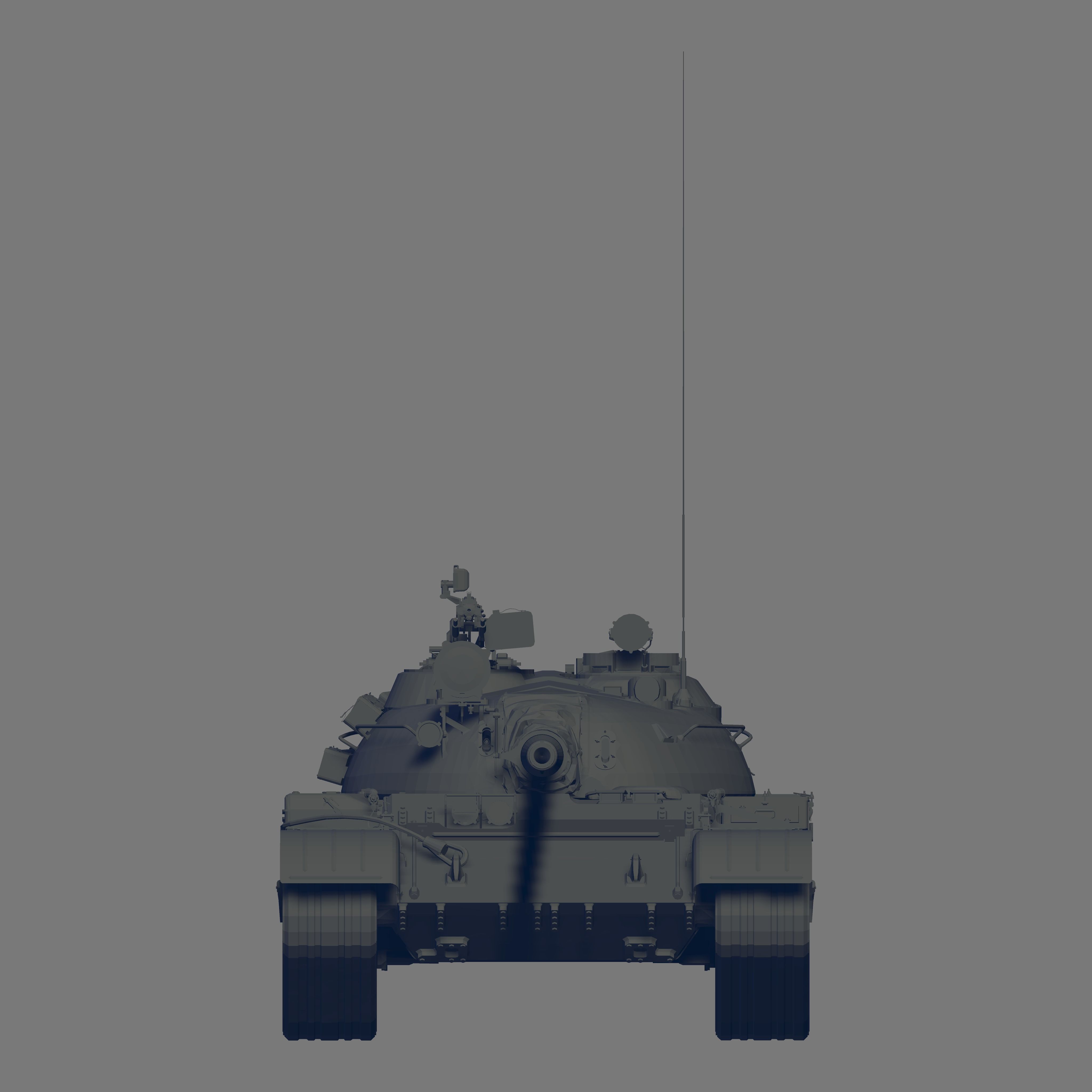 T 55A 3D model_2