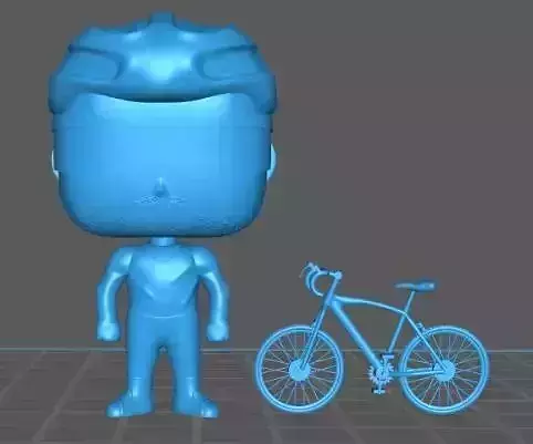 Funko Custom 3D print model