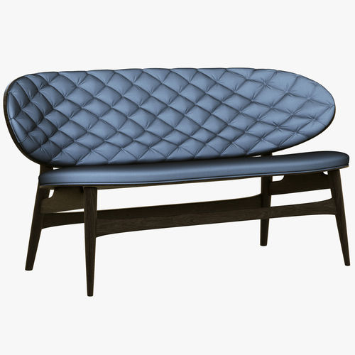 Baxter Dalma Small Sofa 3D model