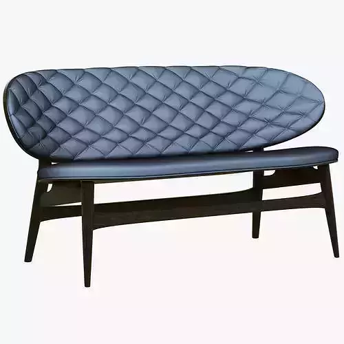 Baxter Dalma Small Sofa 3D model