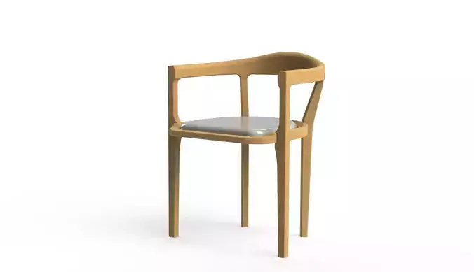 teak chair