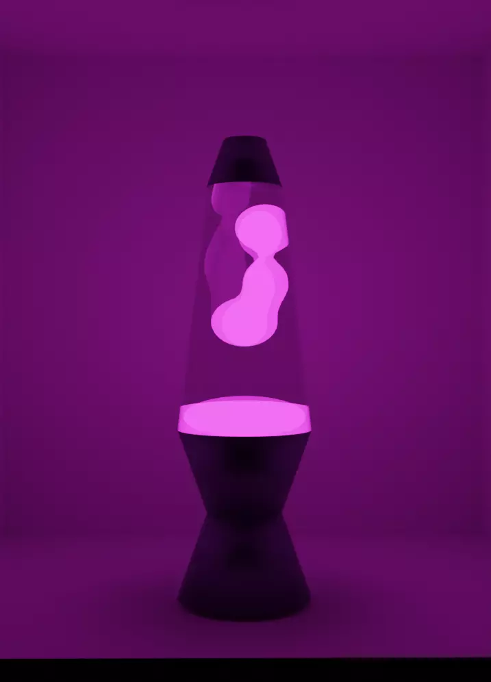 Lava Lamp Free 3D model