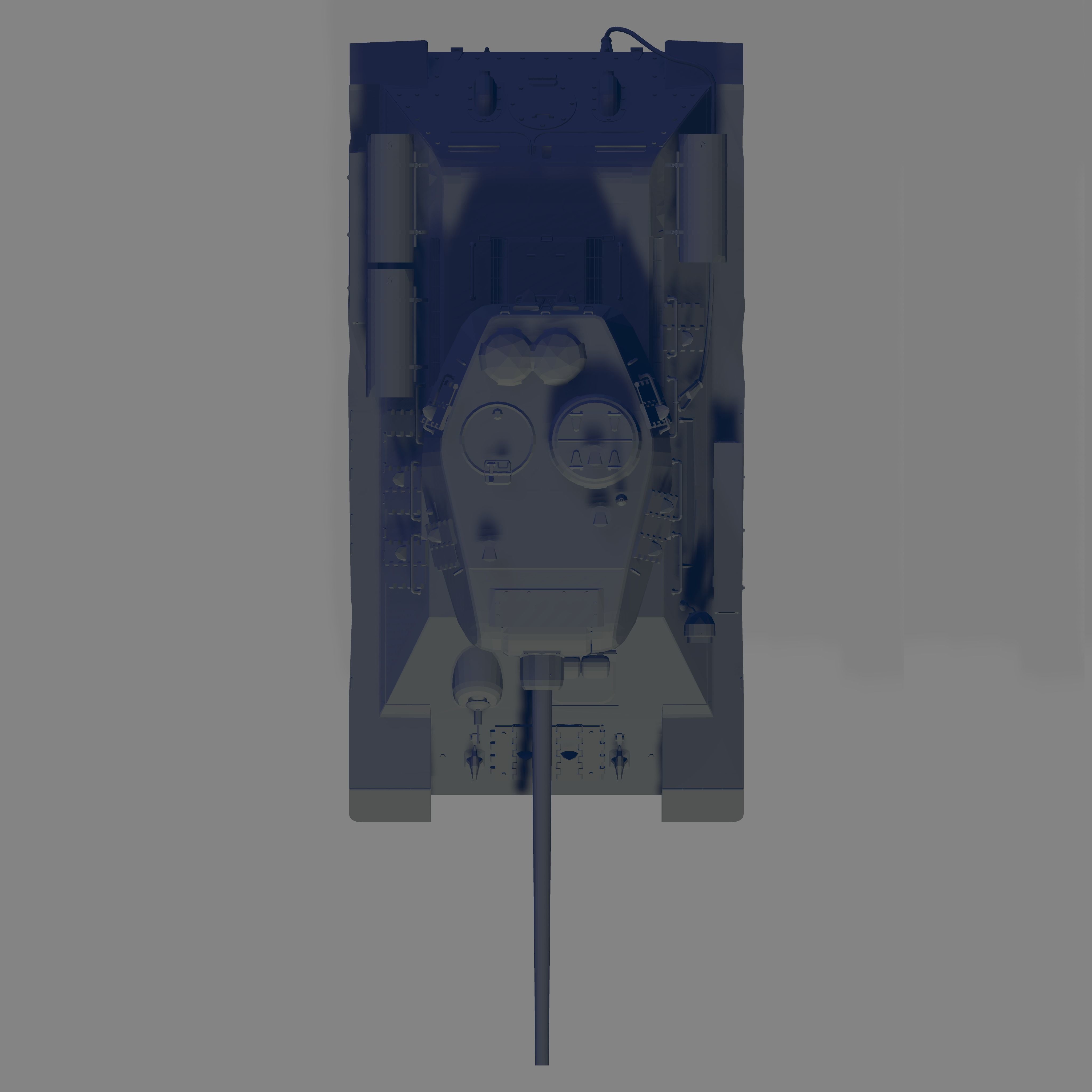 T 34 85 3D model_5