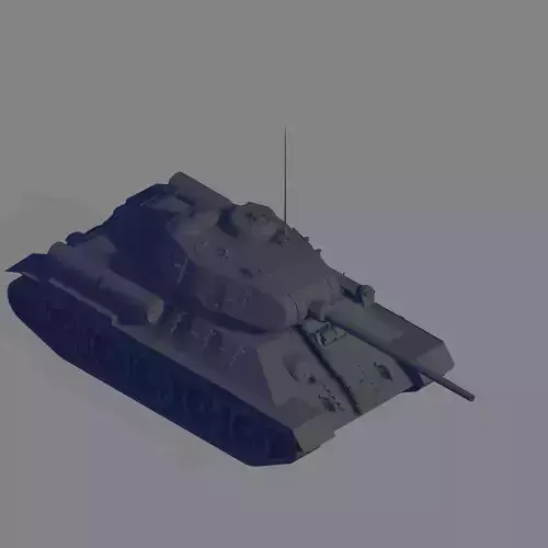 T 34 85 3D model