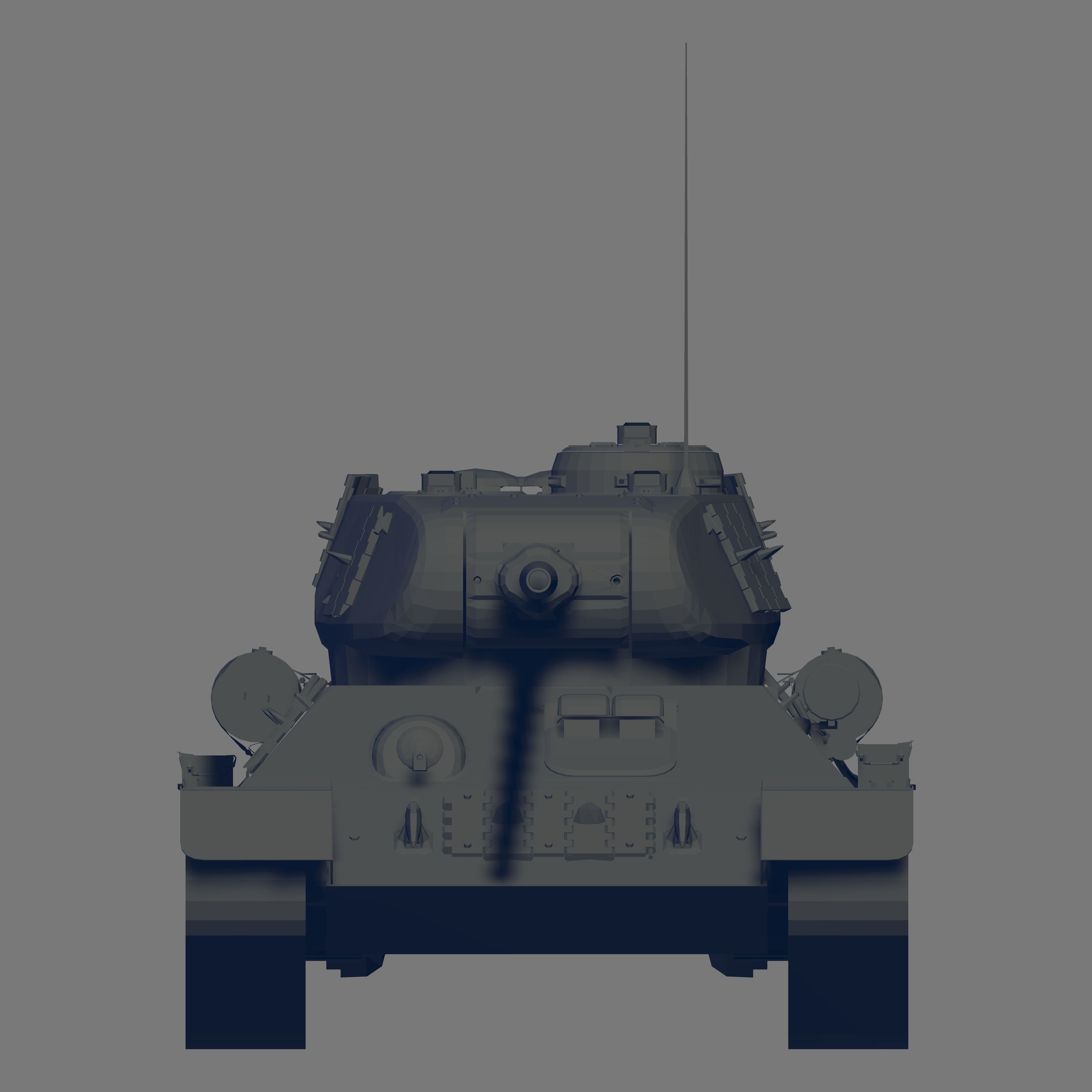 T 34 85 3D model_2