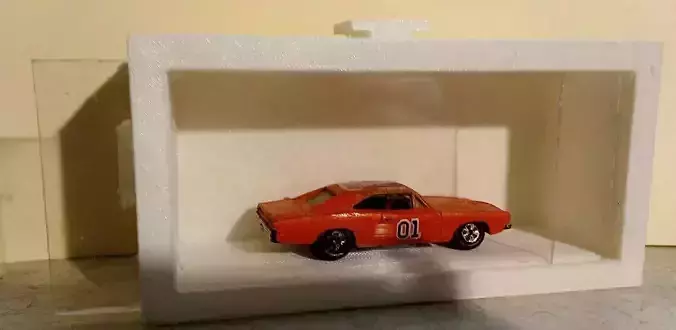  Interlocking cases w window option 4 hotwheels matchbox figures