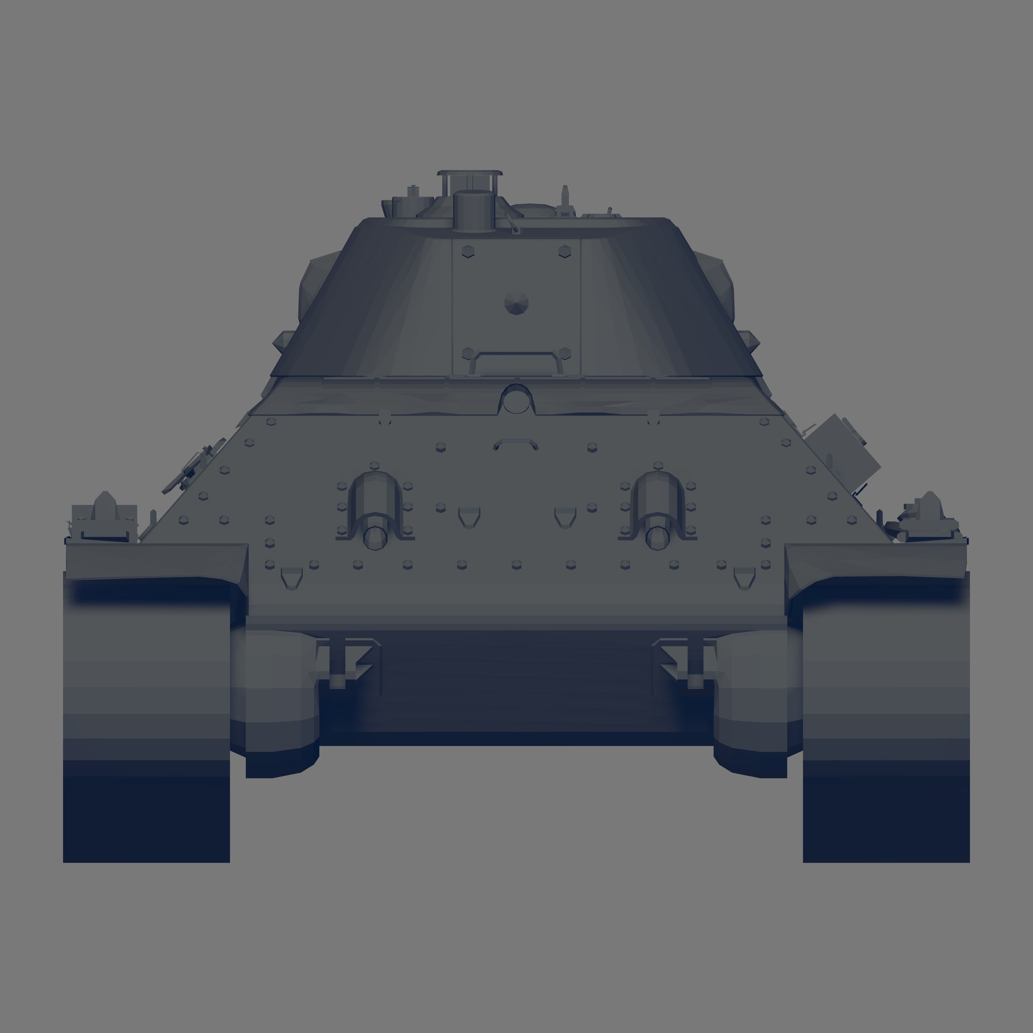 T 34 1940 3D model_4