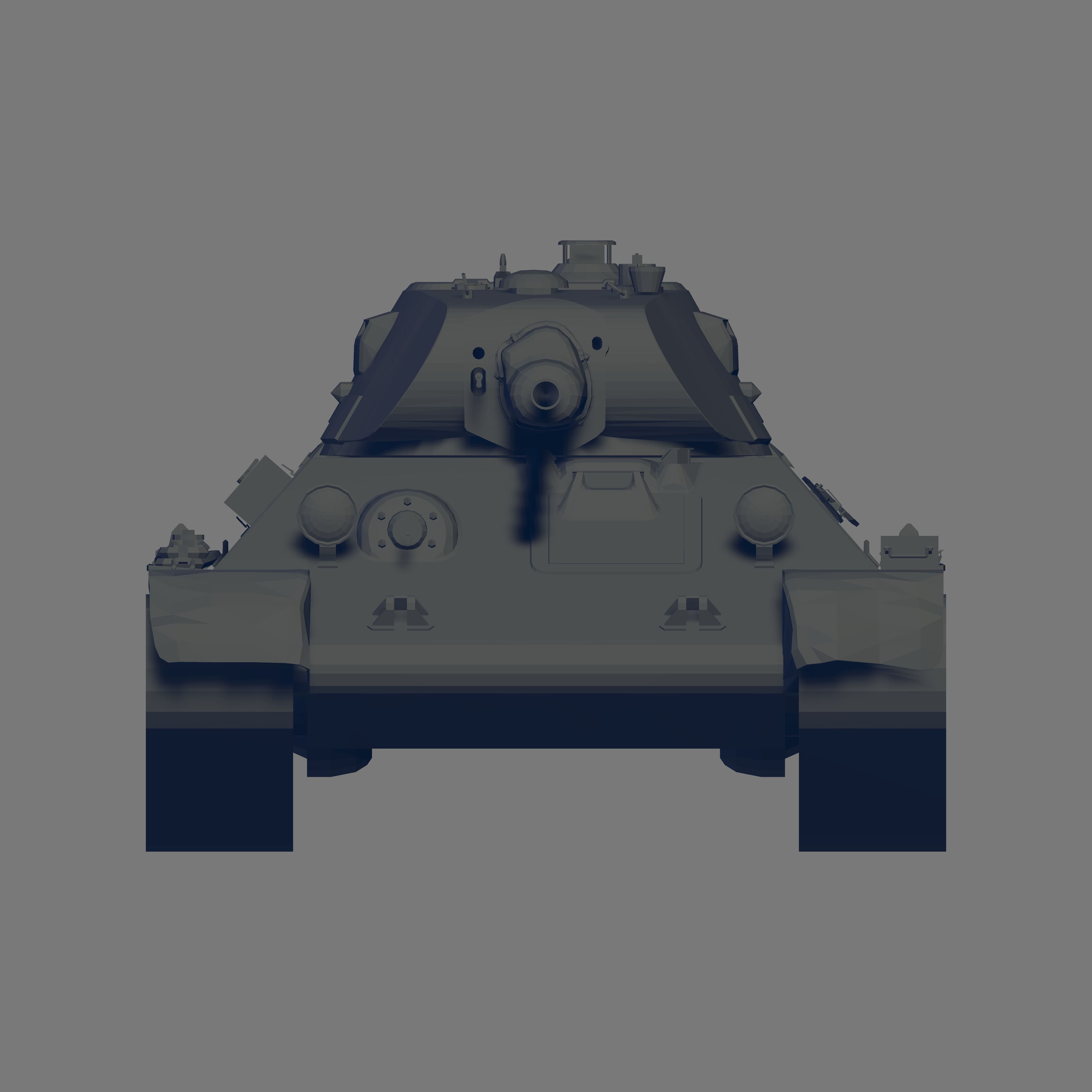 T 34 1940 3D model_2