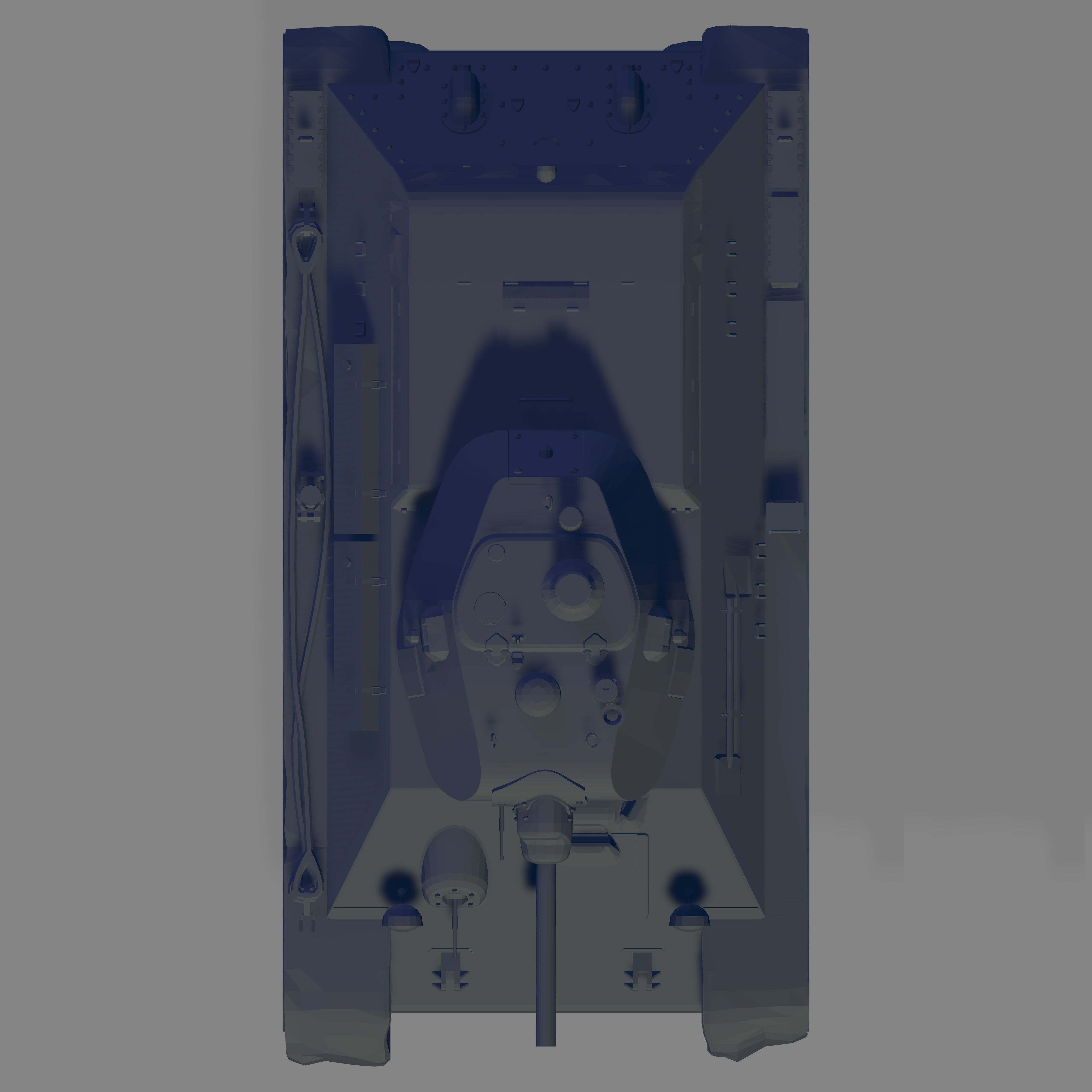 T 34 1940 3D model_5