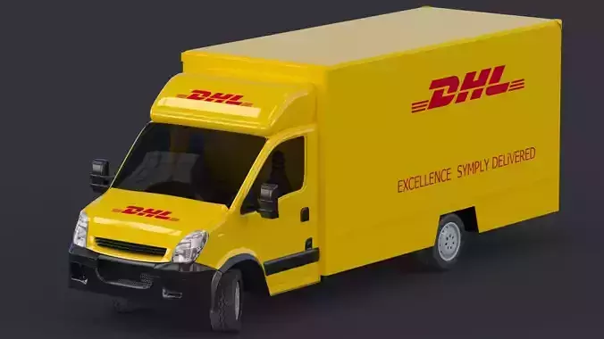 DHL Truck