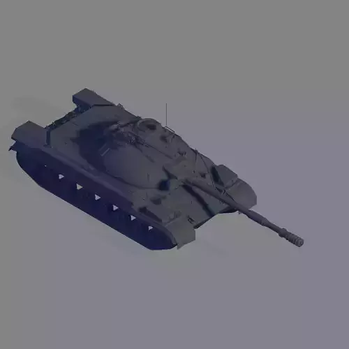 T 10M 3D model