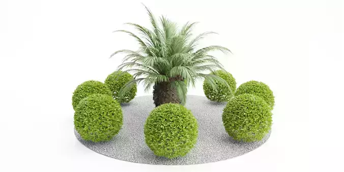 outdoor plants collection vol 24-Blender