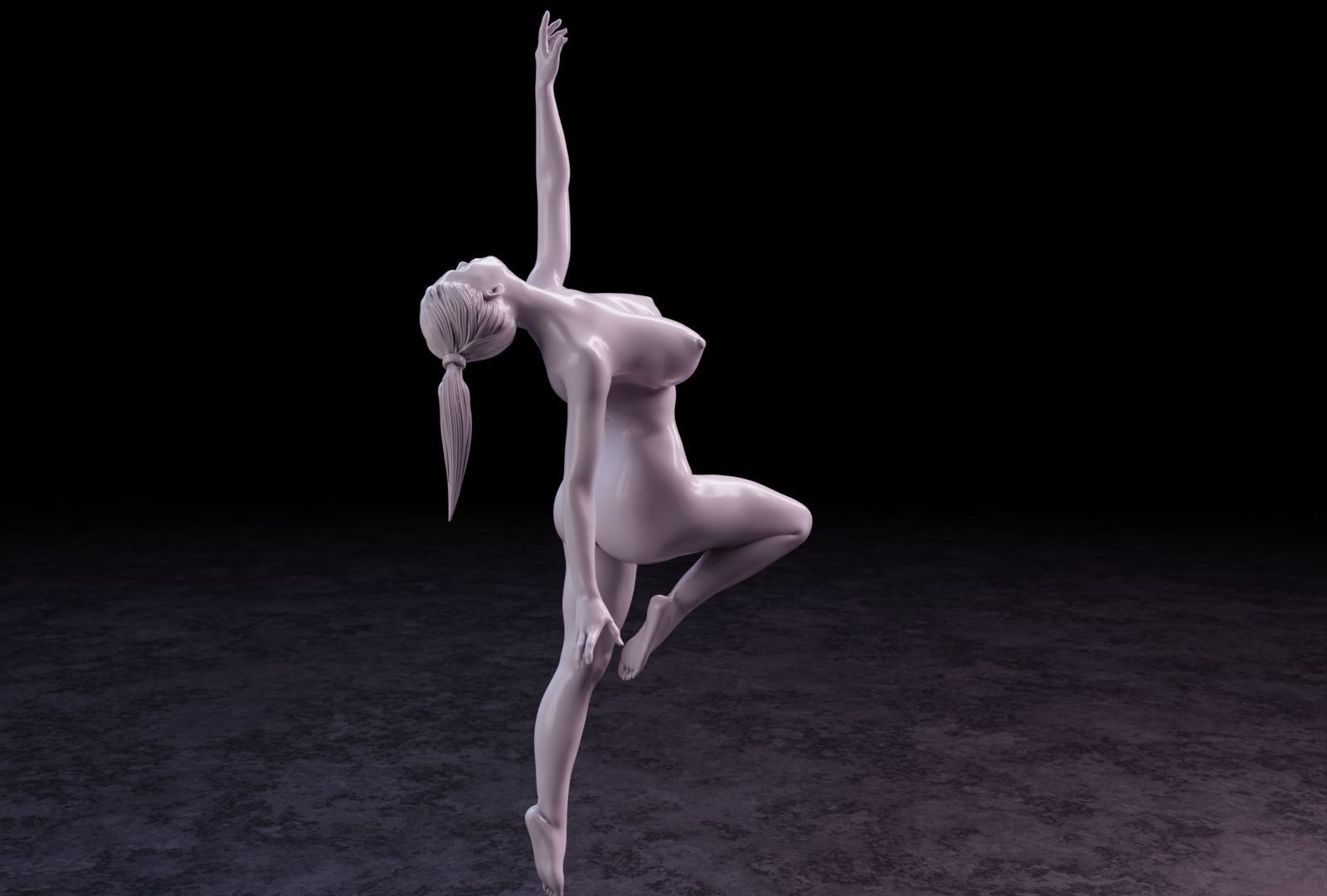 Sexy girl 139 3D print model_8