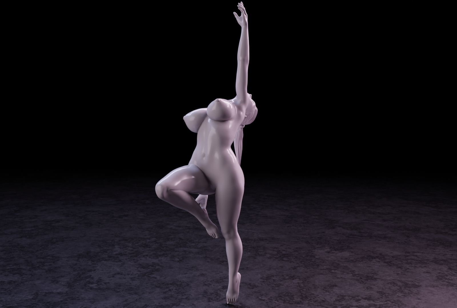 Sexy girl 139 3D print model_28