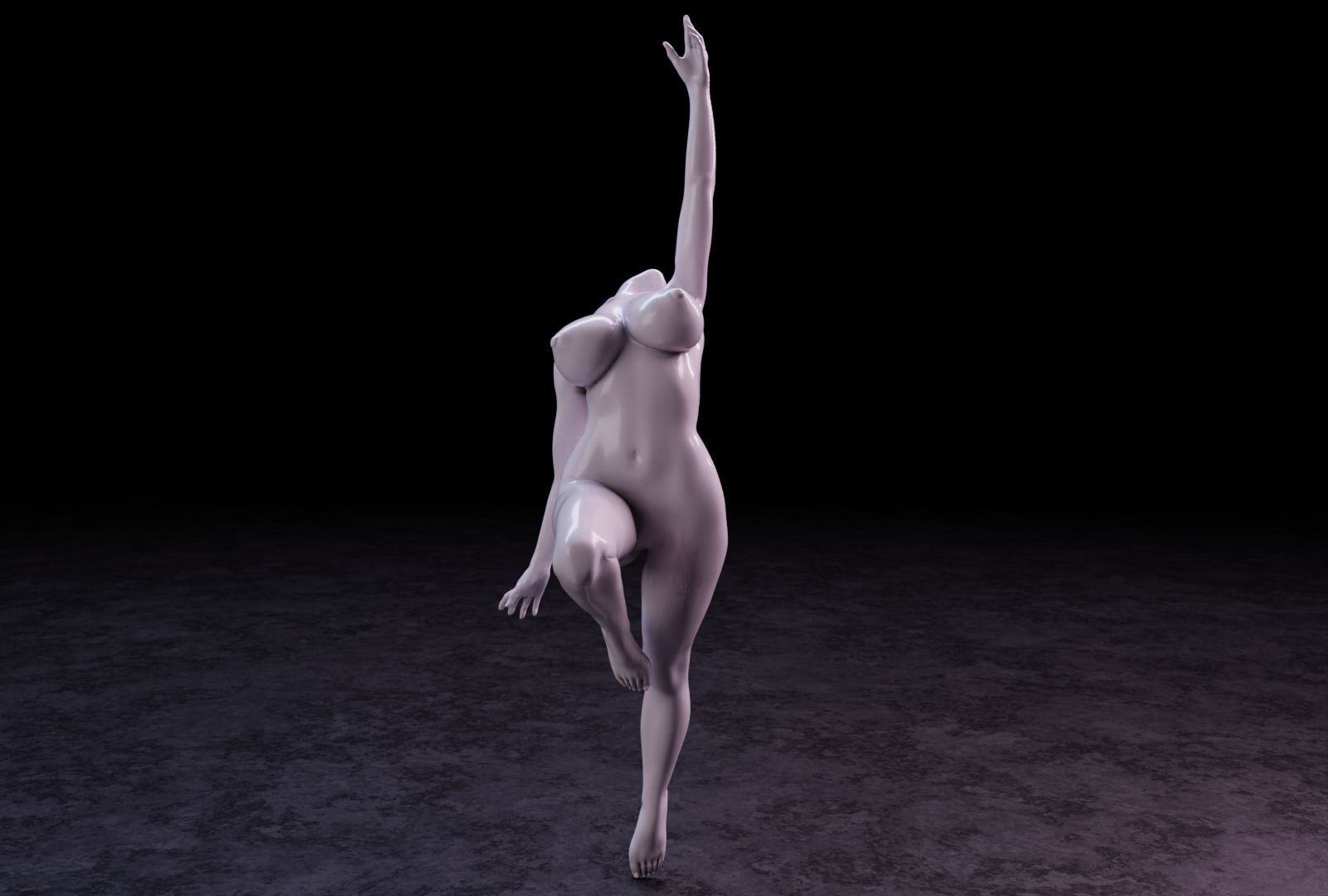 Sexy girl 139 3D print model_31