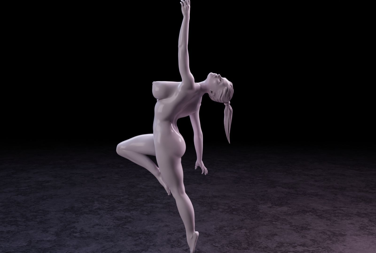 Sexy girl 139 3D print model_22