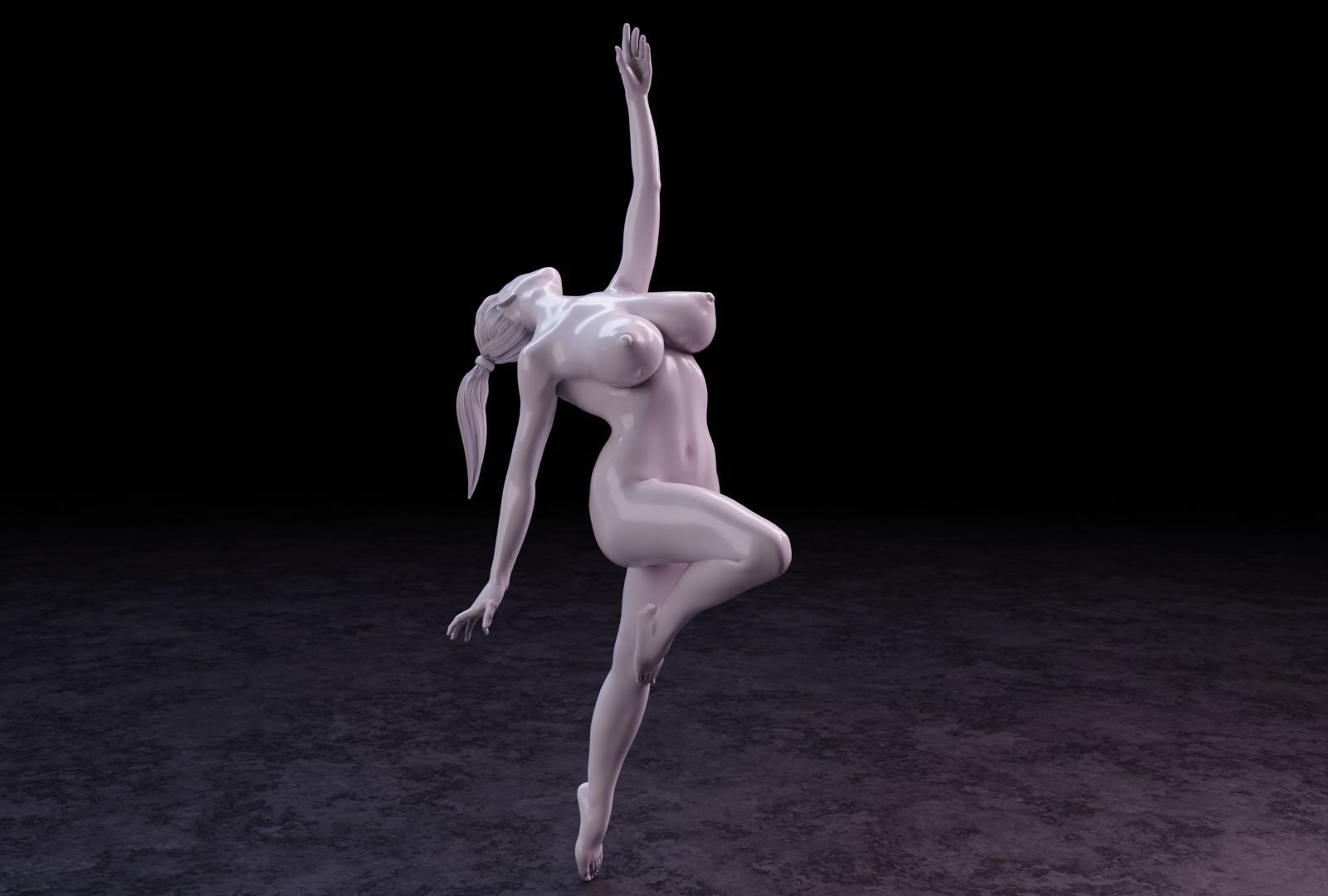 Sexy girl 139 3D print model_36