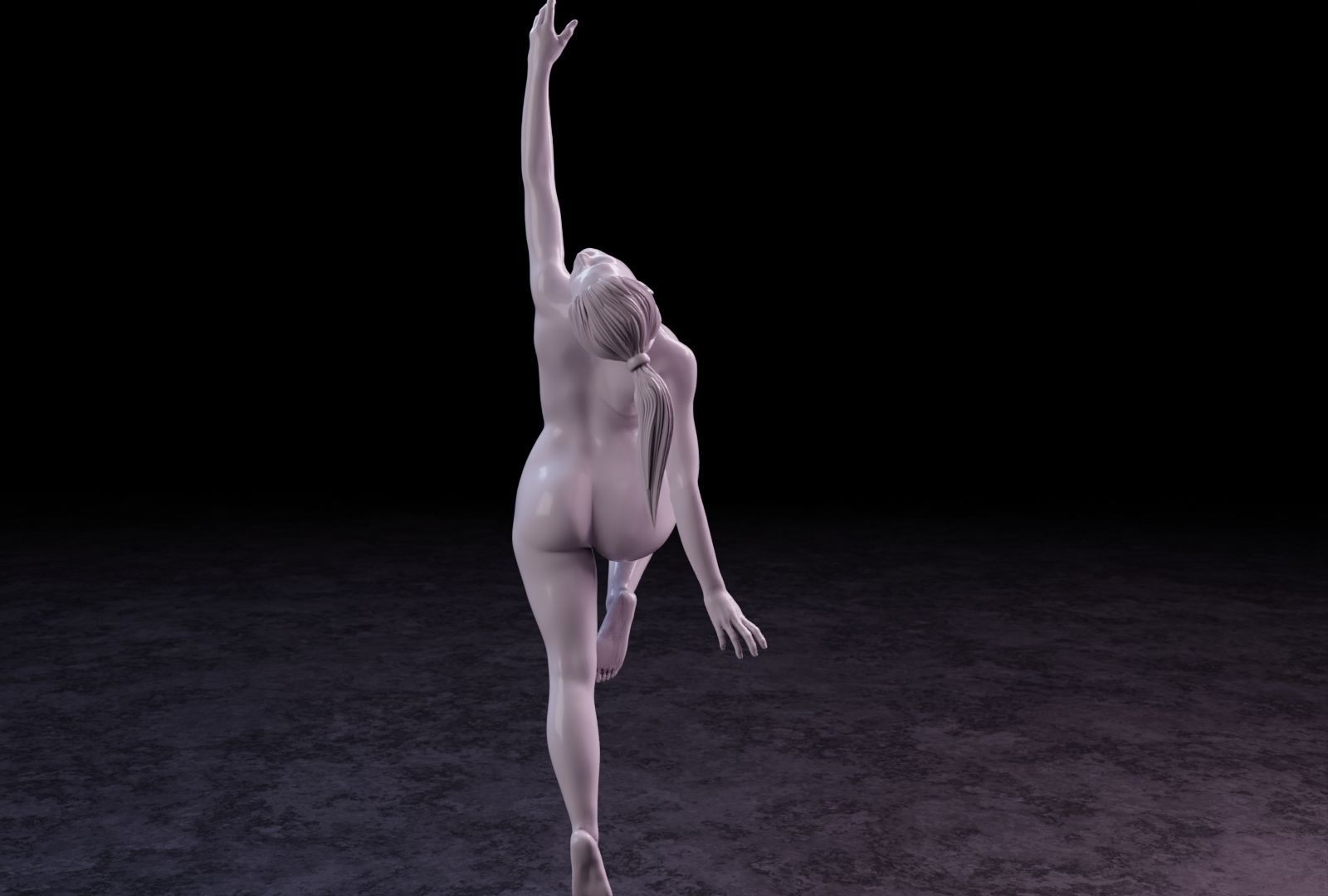 Sexy girl 139 3D print model_14