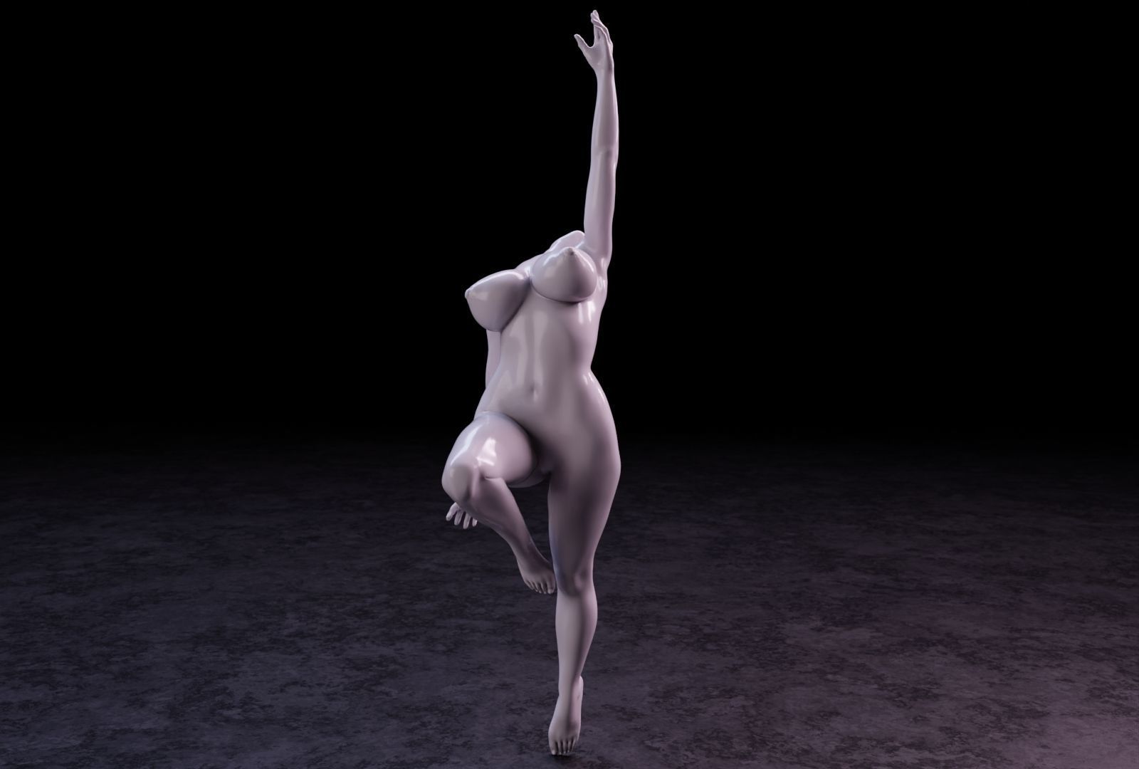 Sexy girl 139 3D print model_30