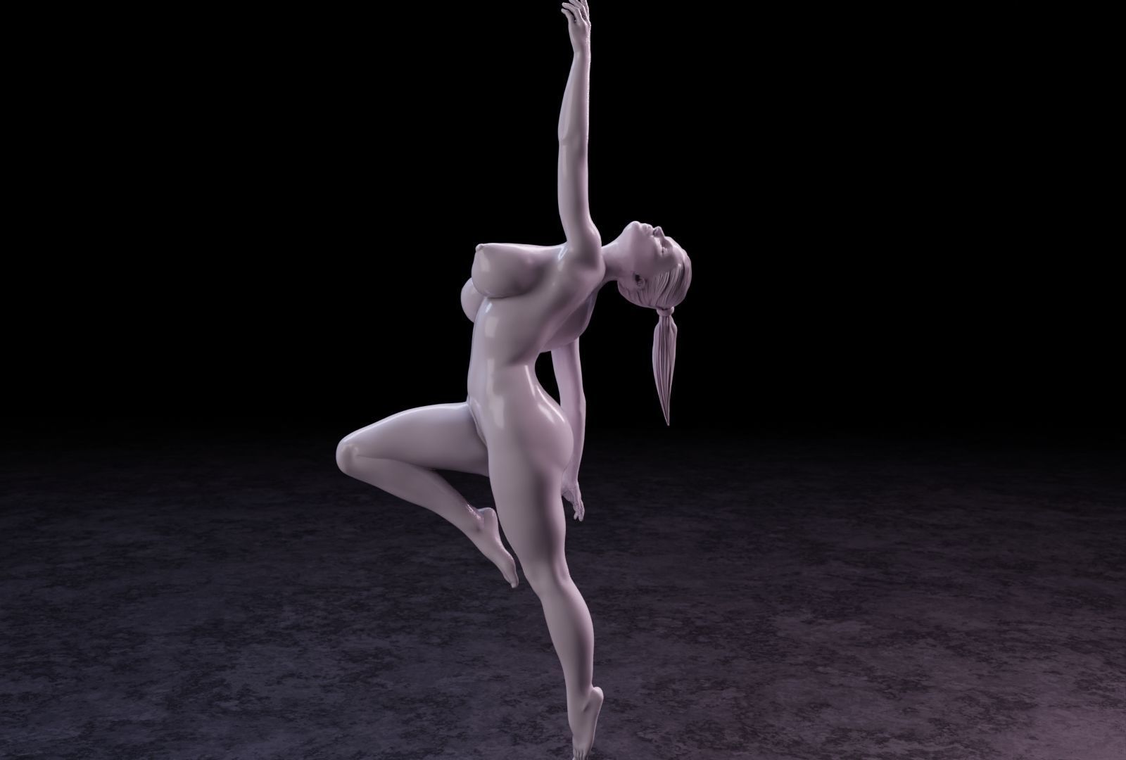 Sexy girl 139 3D print model_24