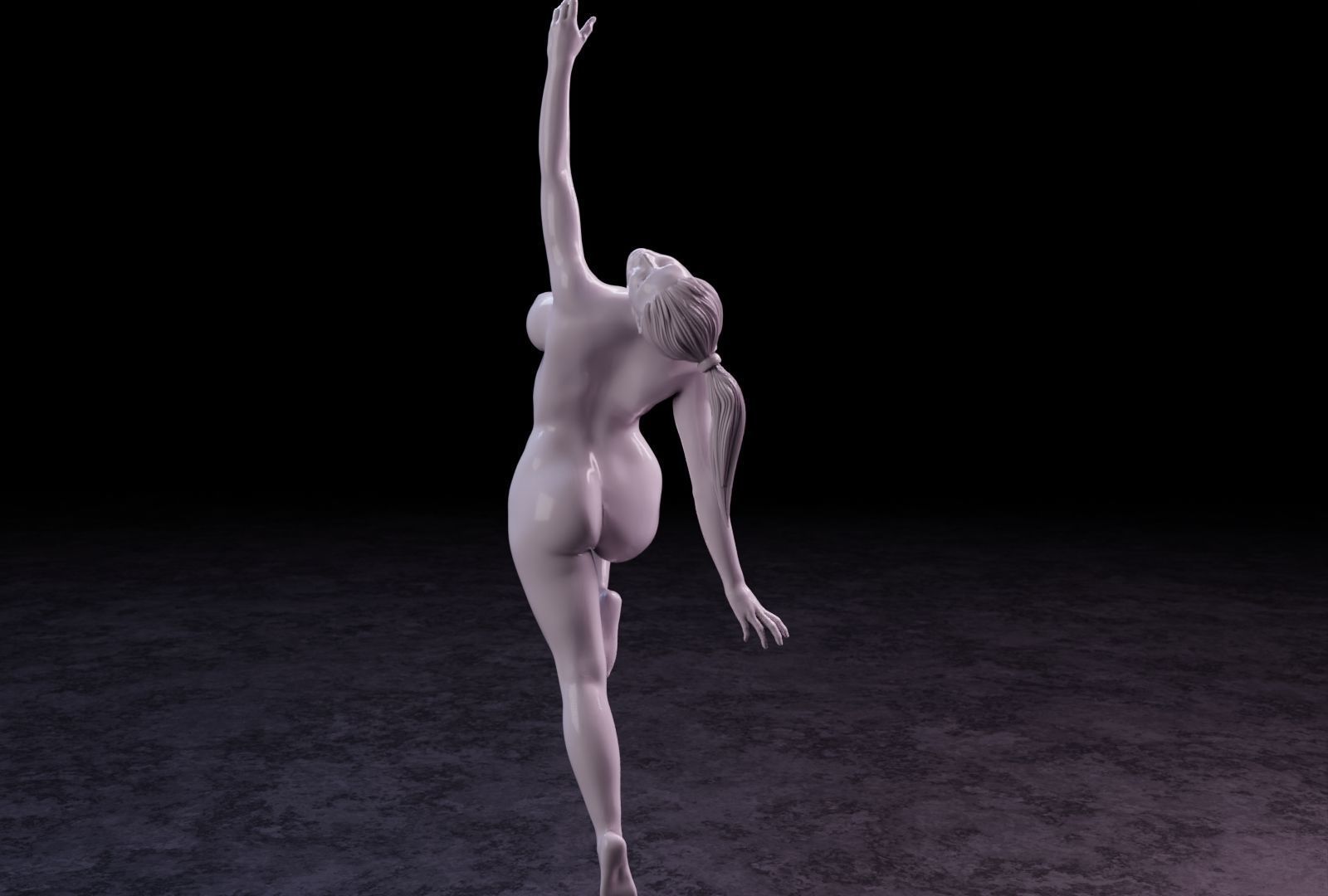 Sexy girl 139 3D print model_16