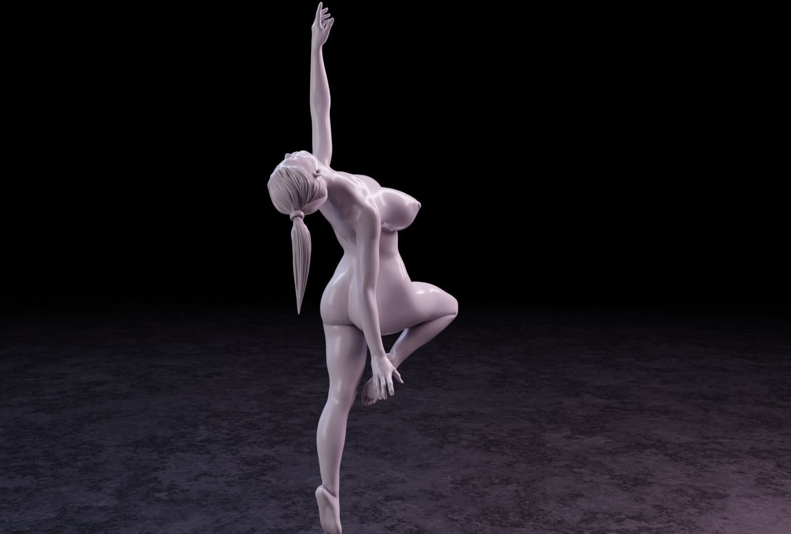 Sexy girl 139 3D print model_10