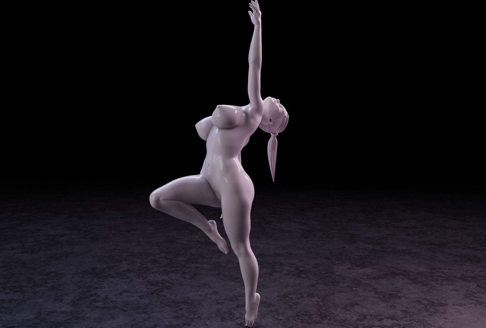 Sexy girl 139 3D print model_26